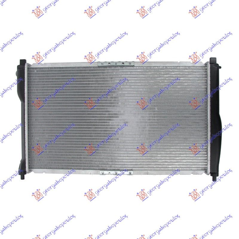 Hladnjak motora 1.6-2.0 cc (65,4X38)