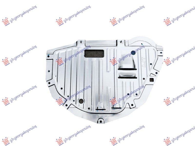 Zaštita ispod motora (ALUMINIJ)