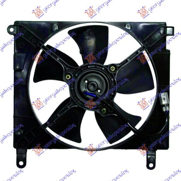 Ventilator hladnjaka komplet 1.6-2.0 benzin