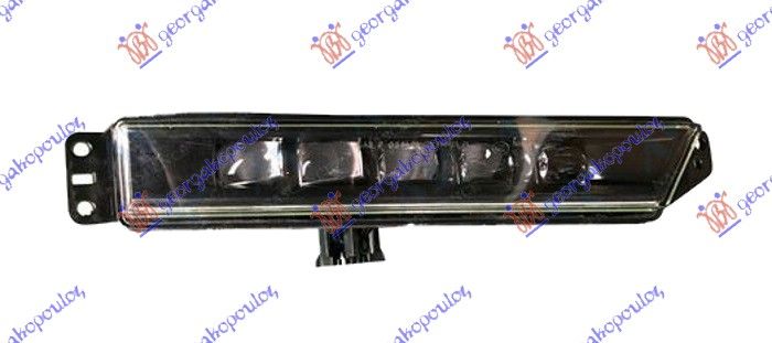 LED maglenka (CRNA)