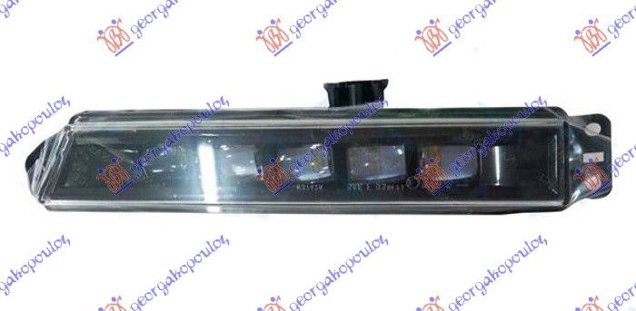 Maglenka LED (CRNI)
