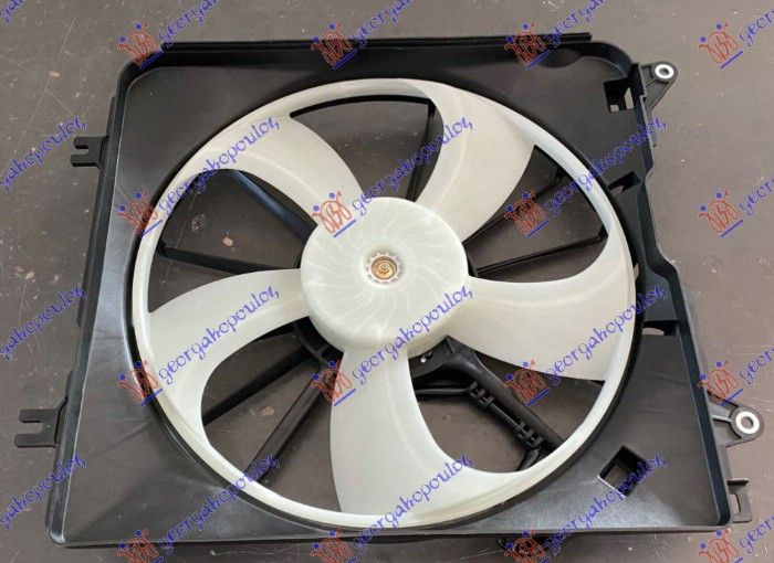 Ventilator hladnjaka komplet 1.5 vtec-turbo