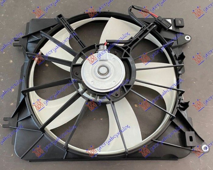 Ventilator hladnjaka komplet 1.5 vtec-turbo