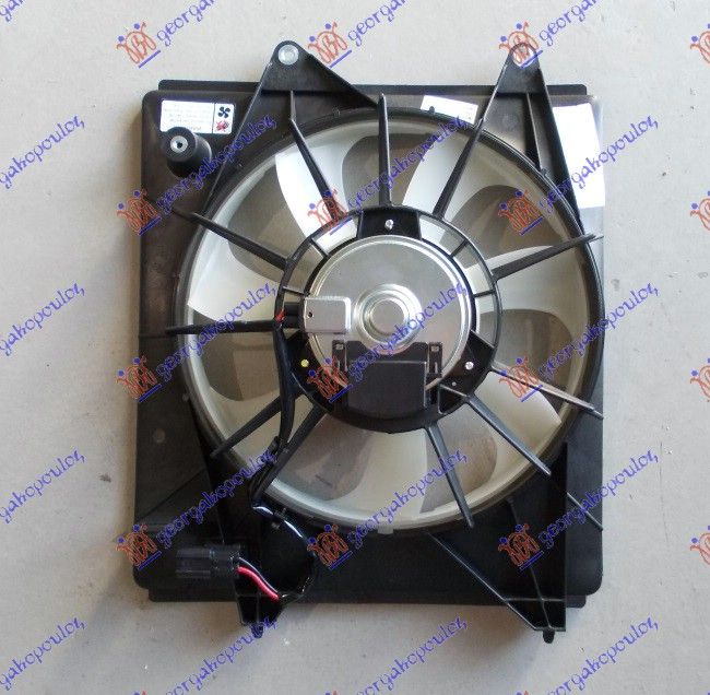 Ventilator klime komplet (BENZIN) (295MM)