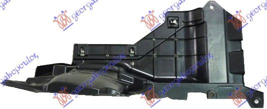 Zaštita motora (PLASTIČNA) bočni plastični