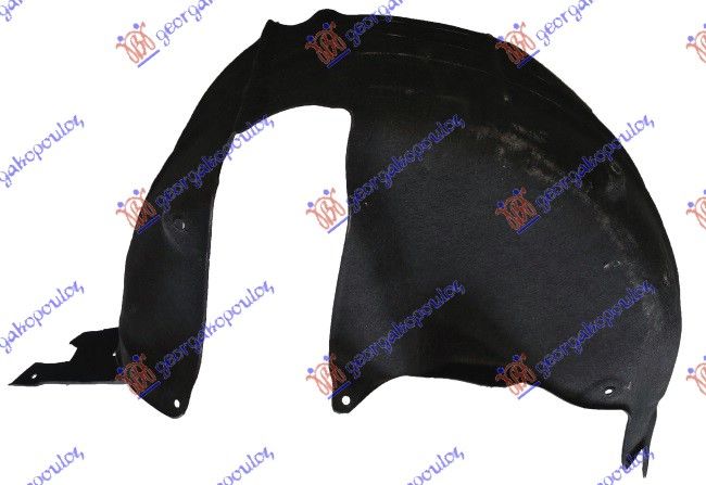 Zadnji unutrašnji plastični blatobran