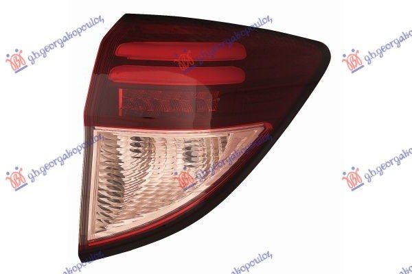 Štop lampa vanjska s LED-om (SMART ENTRY) (E)