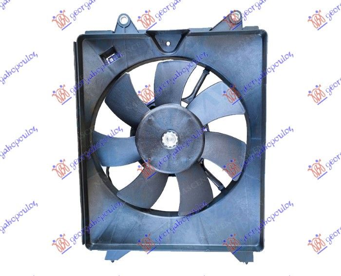 Ventilator hladnjaka komplet 1.5 benzin (275 MM) (2 PIN)