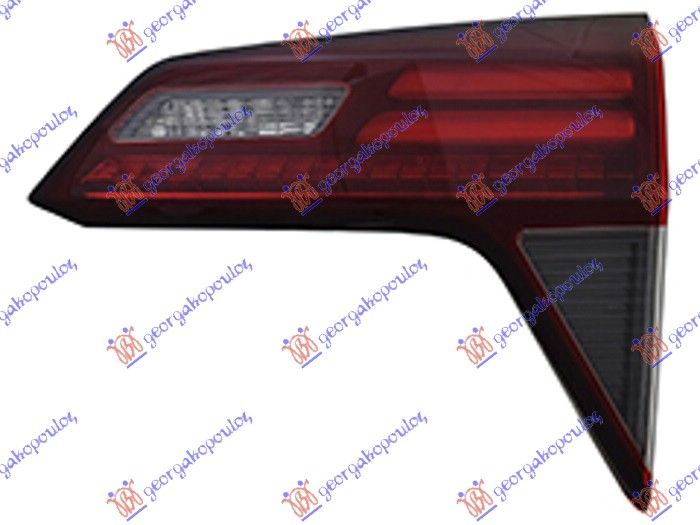 Štop lampa unutarnja zatamnjena LED (E)