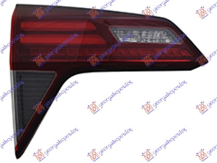 Štop svjetlo unutrašnji smoked LED (E)