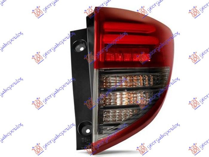 Štop lampa vanjska zatamnjena LED (E)