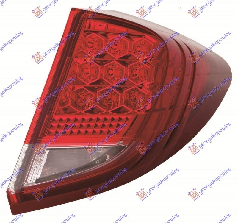 Štop lampa vanjska LED -14 (E)