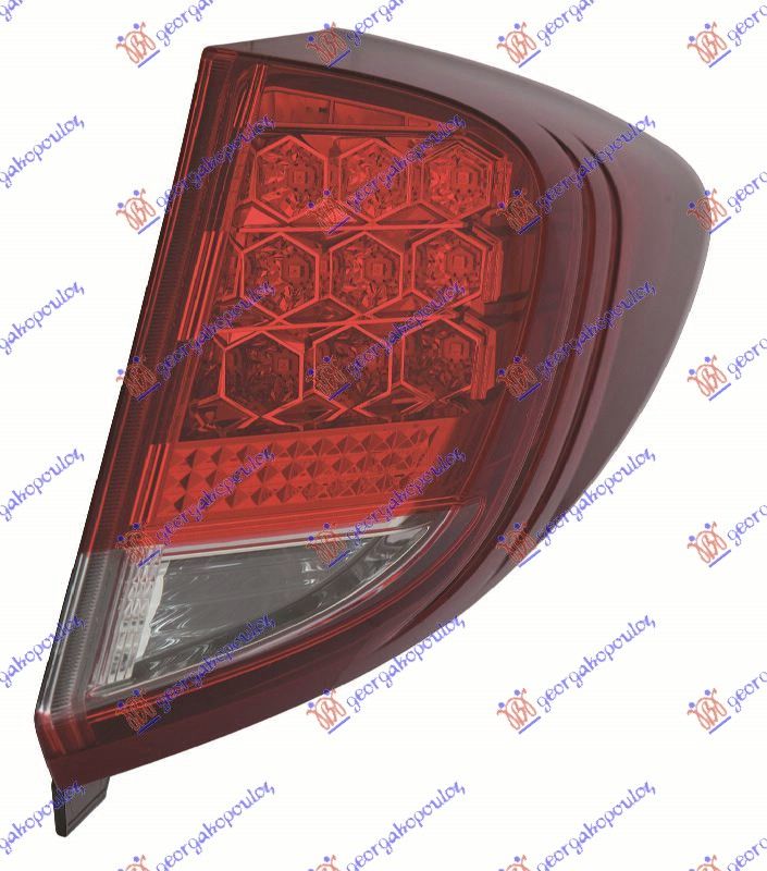 Štop lampa vanjska LED 14- (E)