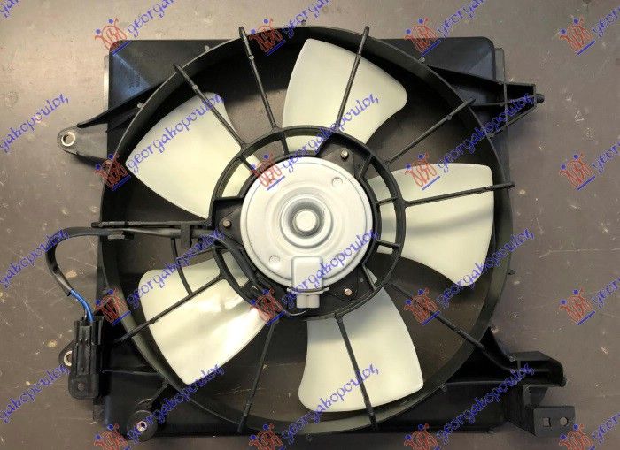 Ventilator hladnjaka komplet benzin (320 MM) (2 PIN)