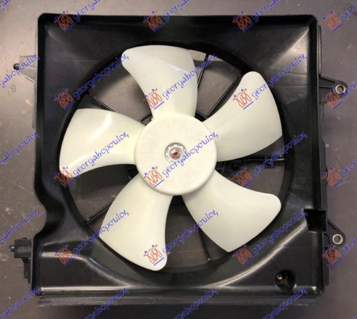 Ventilator hladnjaka komplet benzin (320 MM) (2 PIN)