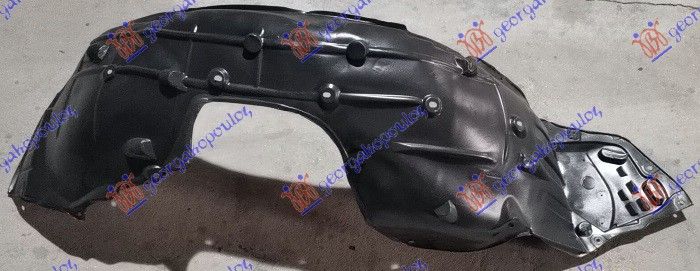 Prednji unutrašnji plastični blatobran