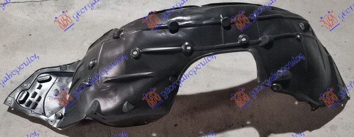 Prednji unutrašnji plastični blatobran