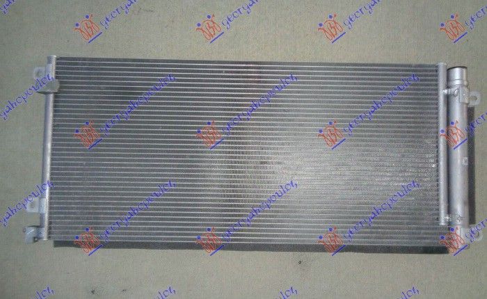 Hladnjak klime 1,0-1,5 vtec benzin (665×305×12)