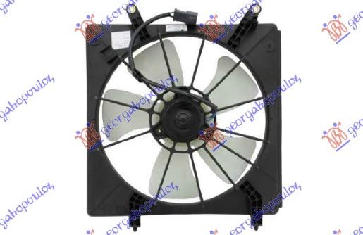 Ventilator hladnjaka komplet benzin - dizel