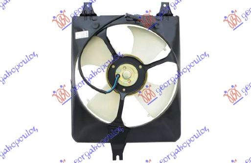 Ventilator klime komplet (BENZIN/DIZEL)