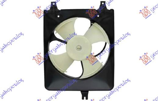 Ventilator klime komplet (BENZIN/DIZEL)