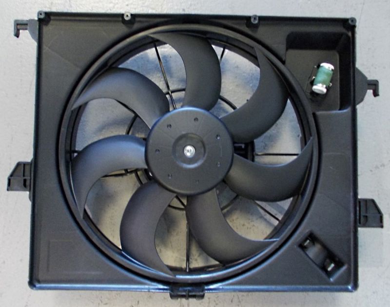 Ventilator hladnjaka komplet jednini benzin (460 MM) (3 PINA)