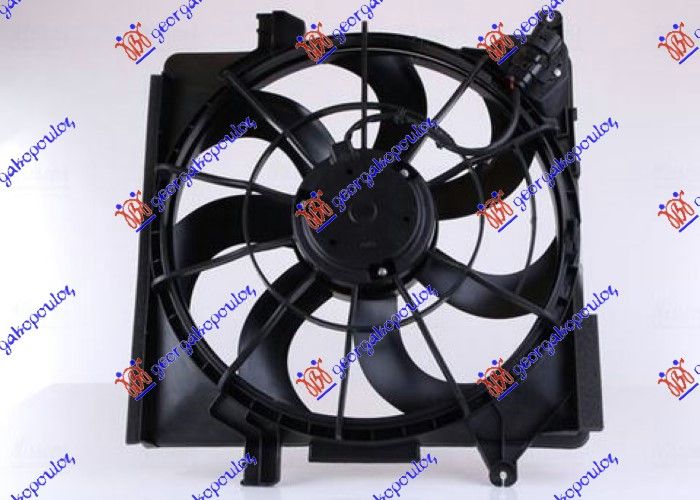 Ventilator hladnjaka komplet jednini 2.0 crdi dizel (461 MM) (3 PINA)