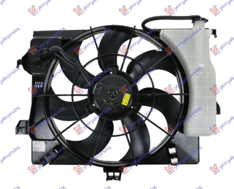 Ventilator hladnjaka komplet benzin