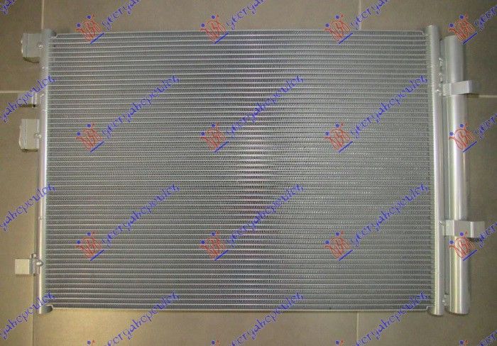 Hladnjak klime 1,0 t-gdi benzin - 1,1-1,4 crdi dizel (500×370×16)