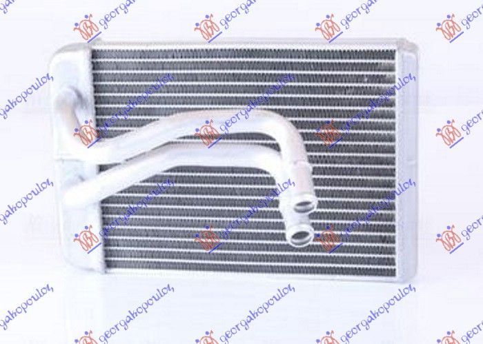 Hladnjak kabine 2.0i-2.4i-2.5i-2.7i benzin (205X167X26)