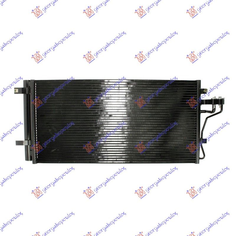 Hladnjak motora klima 2.0 crdi (66,5X34) m/a