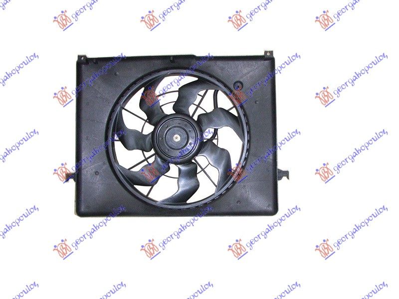 Ventilator hladnjaka komplet benzin m/a