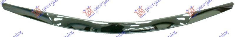 Lajsna haube krom