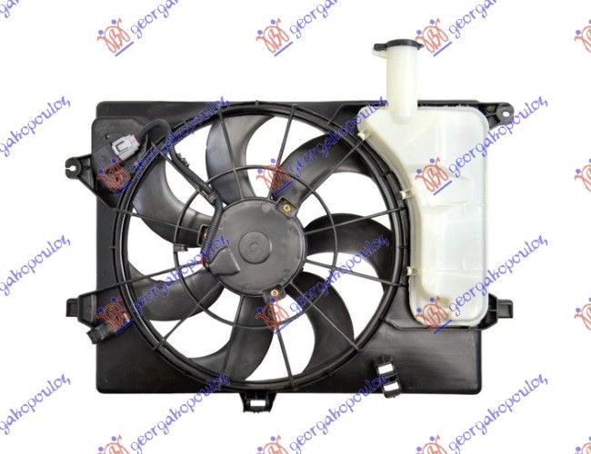 Ventilator komplet