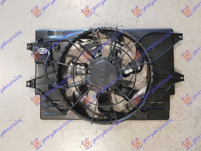Ventilator hladnjaka komplet jednini 1.6 crdi dizel