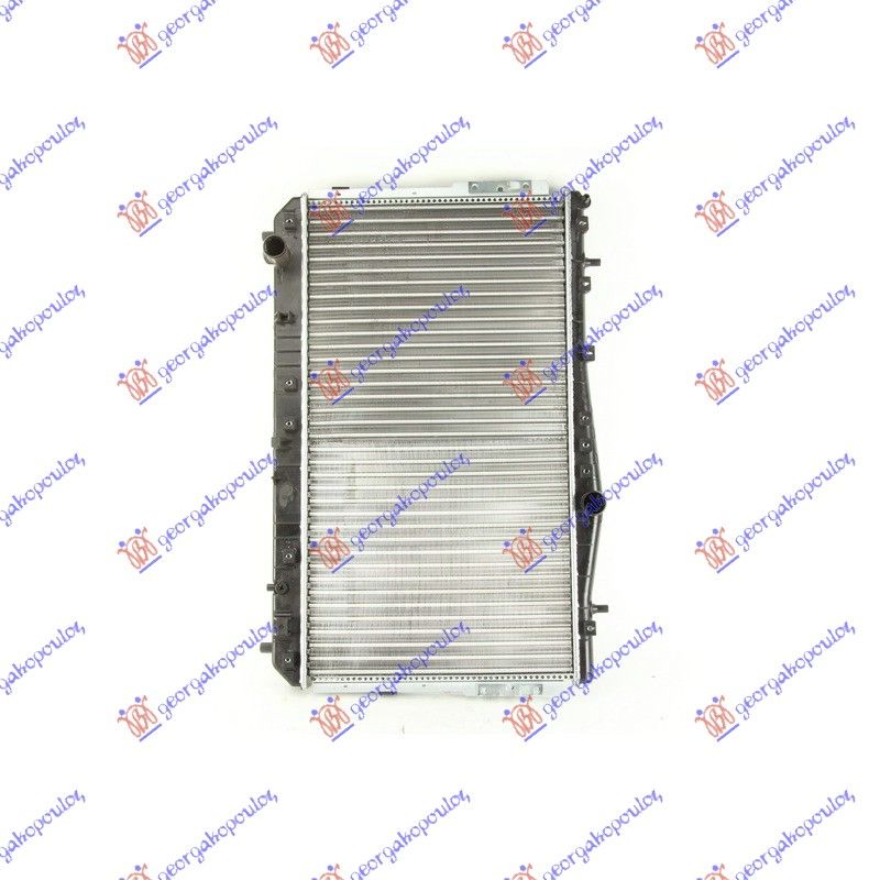Hladnjak motora 1.6-1.8-2.0cc (70X37X18)