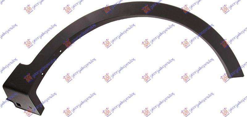 Rub plastični prednjeg blatobrana plastični