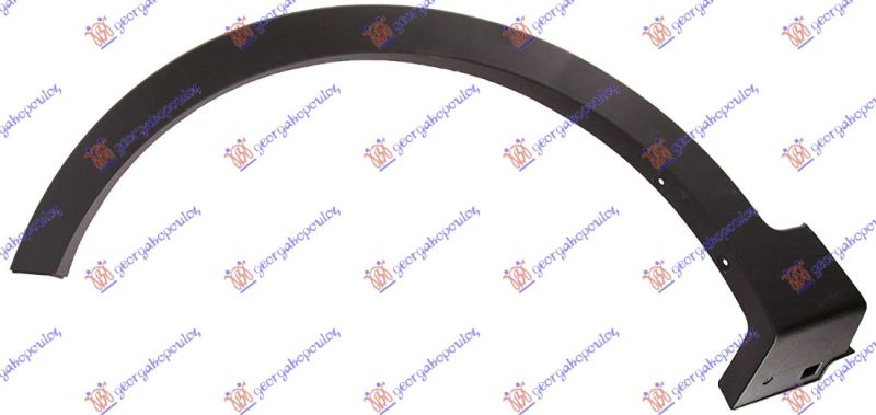 Rub plastični prednjeg blatobrana plastični