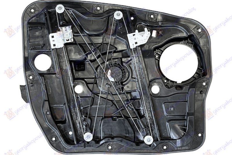 Podizač prozora prednji električni (BEZ MOTORA) s panelom