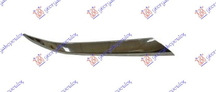 Lajsna fara donja tamno krom