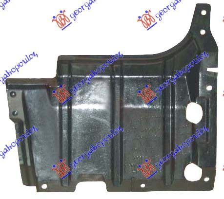 Motor plastični poklopac (SREDIŠNJA DIO)