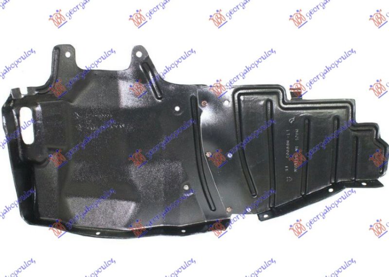 Motor plastični poklopac (BOČNI DIO)