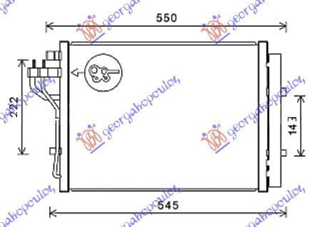 Hladnjak klime svi modeli (440×330×16)