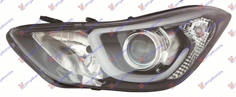 Far električni (HB3/H7) (ŽMIGAVAC)(LED DNEVNO SVJETLO) (E) (DEPO)
