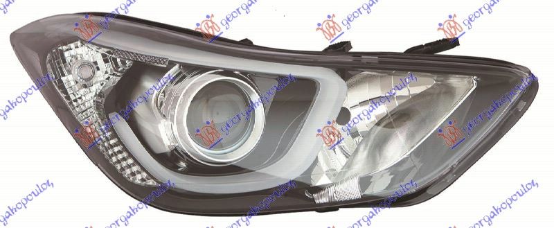 Far xenon (ŽMIGAVAC)(LED DNEVNO SVJETLO) (E) (DEPO)