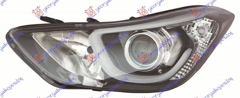 Far xenon (ŽMIGAVAC)(LED DNEVNO SVJETLO) (E) (DEPO)