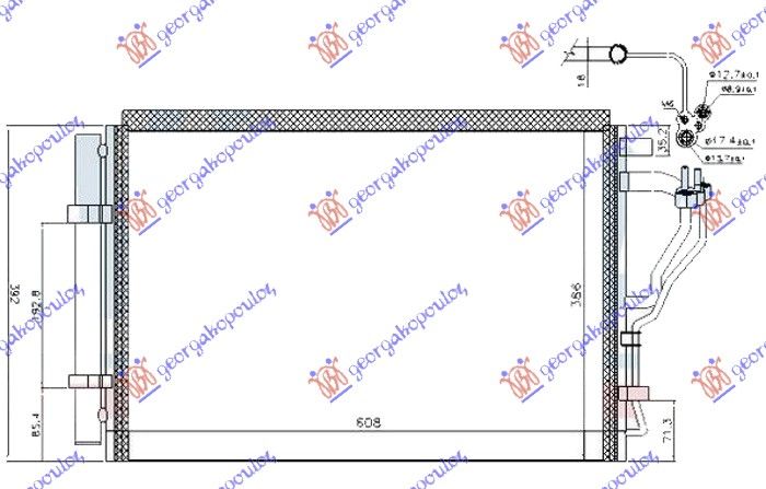 Hladnjak klime svi modeli benzin (570×375×16)