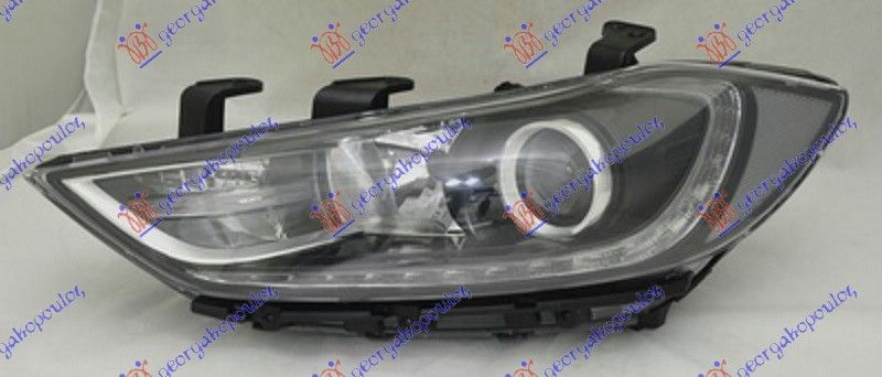 Far električni s LED drl (H7/HB3) (E) (TYC)