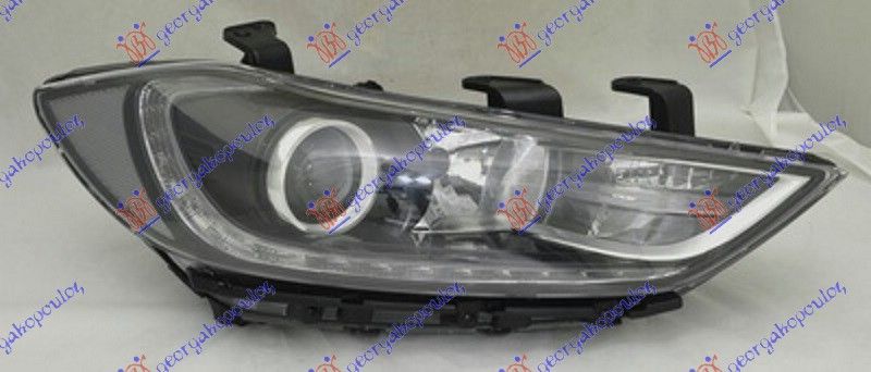 Far električni  (ŽMIGAVAC)(LED DNEVNO SVJETLO) (H7/HB3) (E) (TYC)