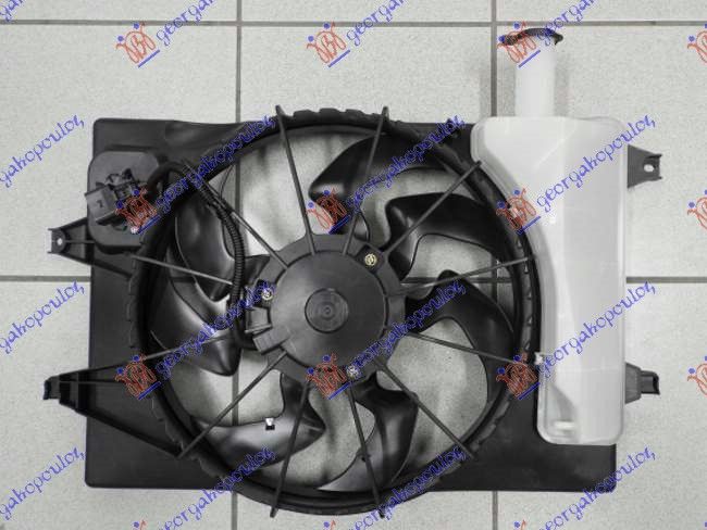 Ventilator hladnjaka komplet 1.6-2.0 benzin (315 MM)